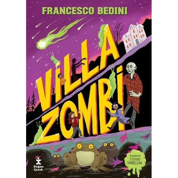 Villa Zombi | Doğan Çocuk (İnce Kapak)
