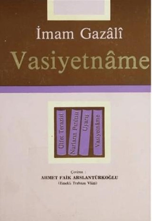 Vasiyetname | Sahhaflar Kitap Sarayı (Ciltsiz)