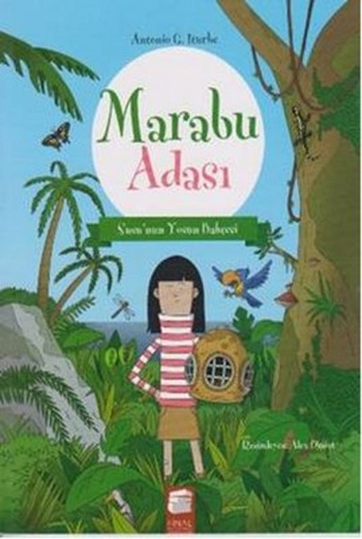 Marabu Adası - Susu'nun Yosun Bahçesi | Final Kültür Sanat Yayınları