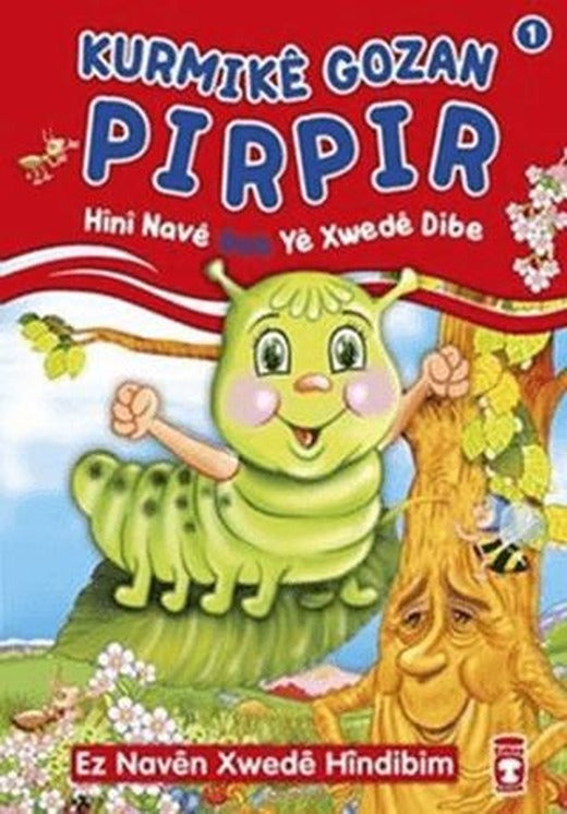 Kurmike Gozan Pırpır - Hini Nave Rab Ye Xwede Dibe | Timaş Publishing (Ciltsiz)