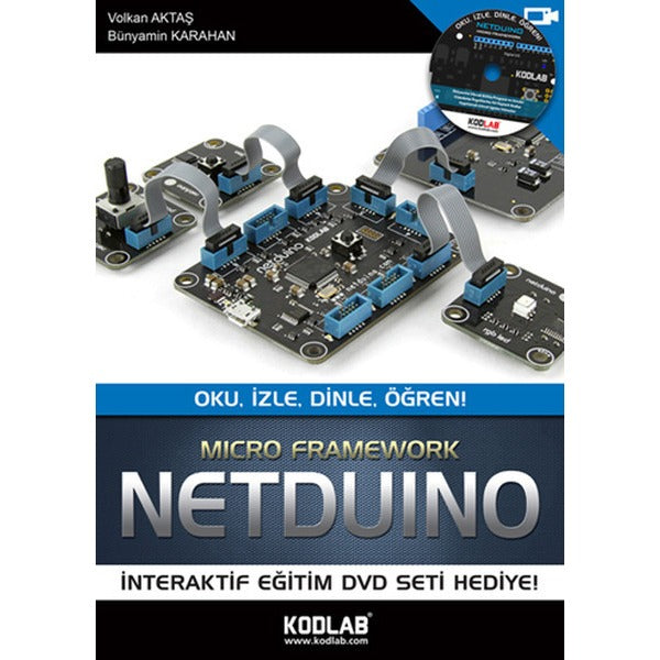 Netduino | Kodlab (İnce Kapak)