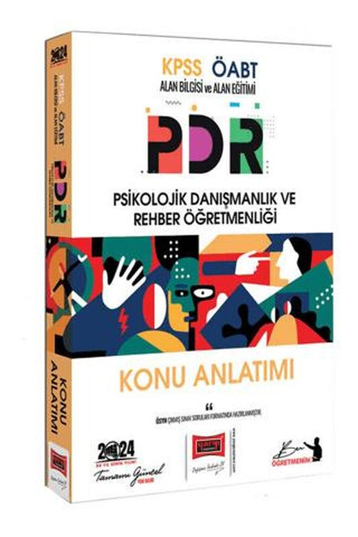 2024 ÖABT PDR Konu Anlatımı | Yargı Yayınevi (Ciltsiz)