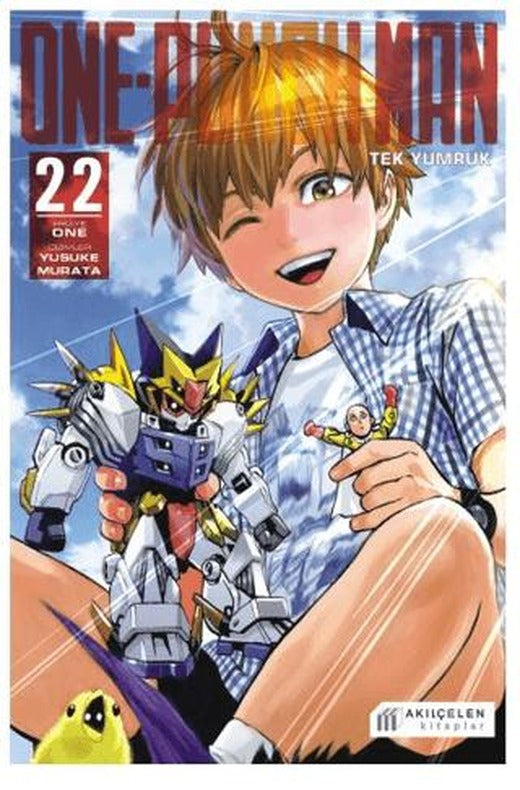 One-Punch Man - Tek Yumruk Cilt 22