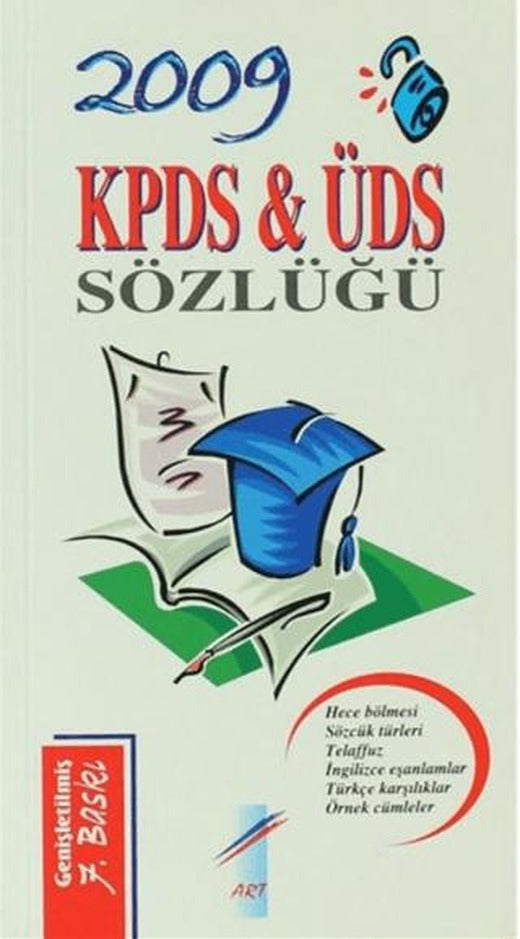 2009 KPDS ve ÜDS Sözlüğü | Art Basın Yayın Hizmetleri (Ciltsiz)