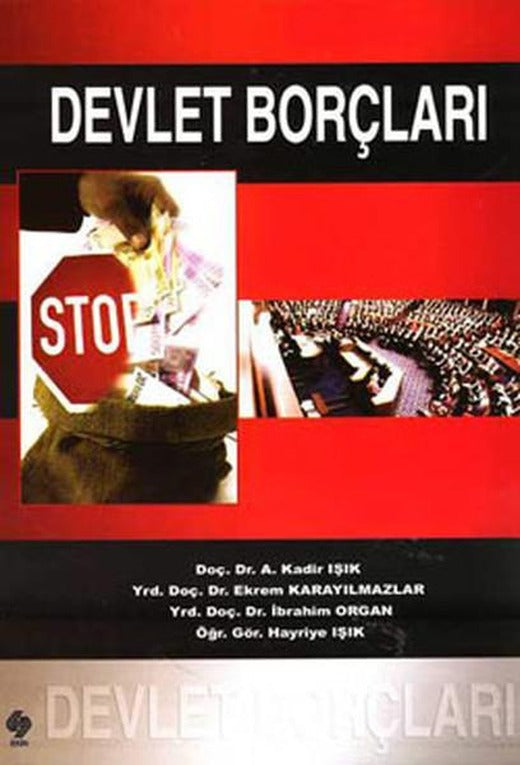 Devlet Borçları | Ekin Basım Yayın (İnce Kapak)