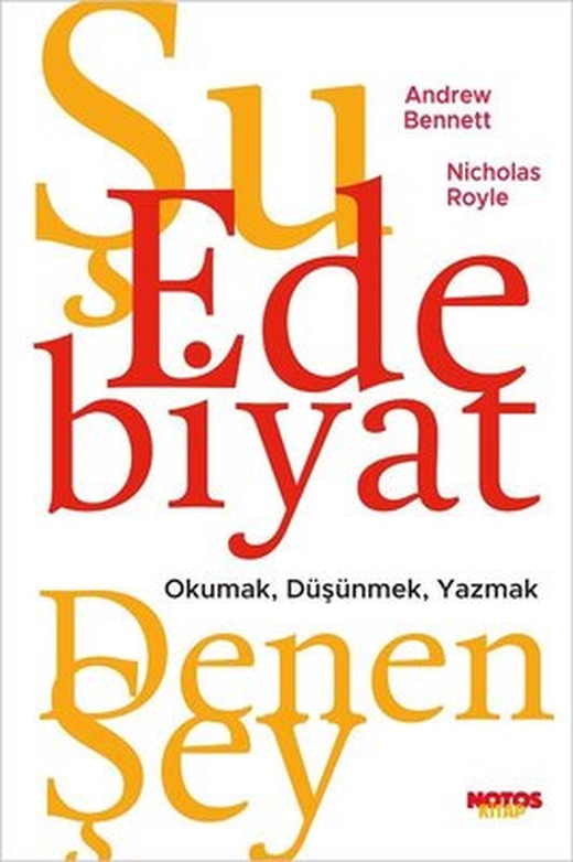 Şu Edebiyat Denen Şey | Notos
