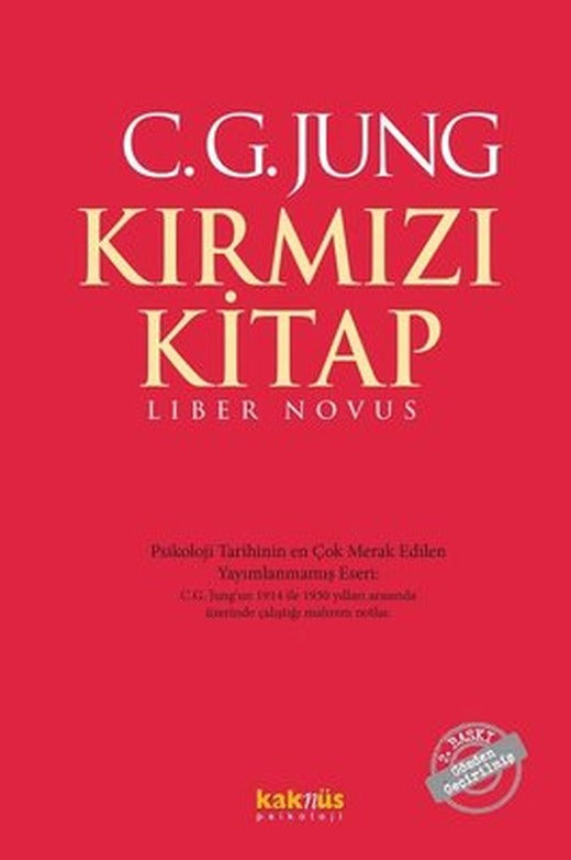 Kırmızı Kitap |  Kaknüs Yayınları