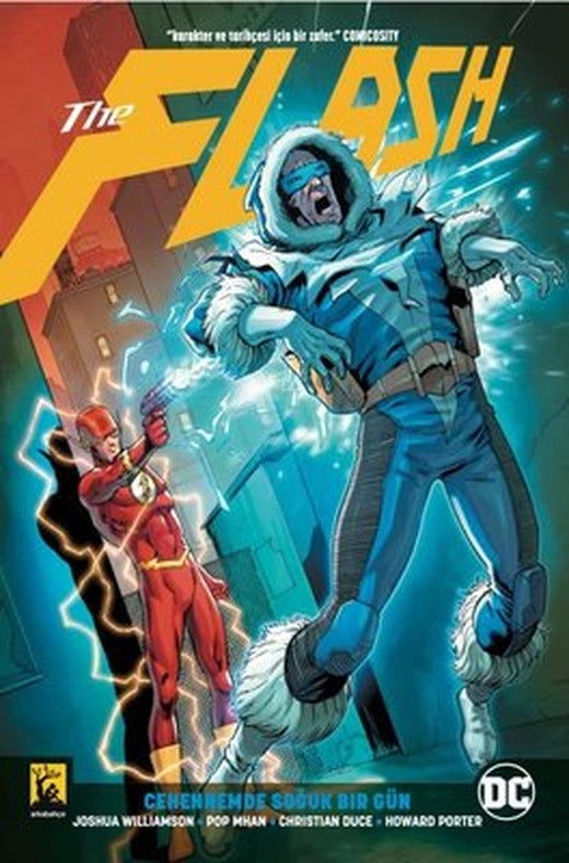 Flash Cilt 6 - Cehennemde Soğuk Bir Gün | Arka Bahçe Yayıncılık