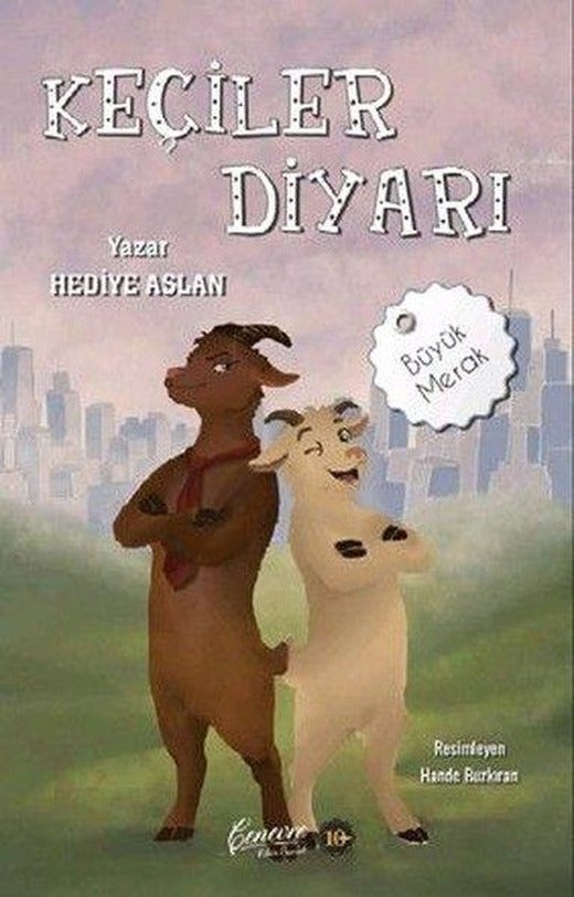 Keçiler Diyarı | Cenevre Fikir Sanat (İnce Kapak)