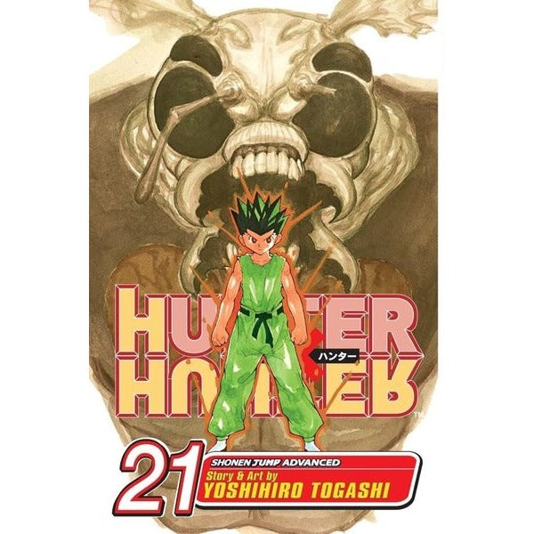 Hunter x Hunter, Vol. 21 | Viz Media, Subs. of Shogakukan Inc (İnce Kapak)