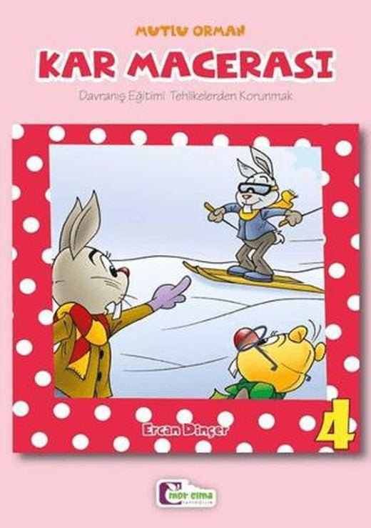 Mutlu Orman - Kar Macerası 4