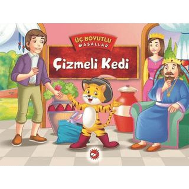 Çizmeli Kedi - Üç Boyutlu Masallar
