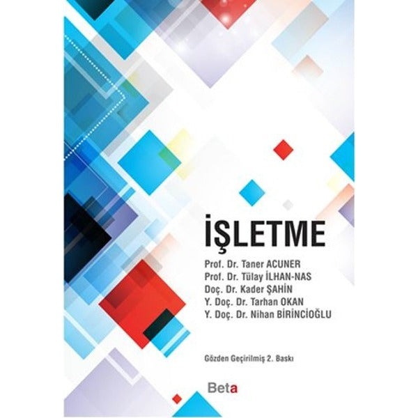 İşletme | Beta Yayınları (İnce Kapak)