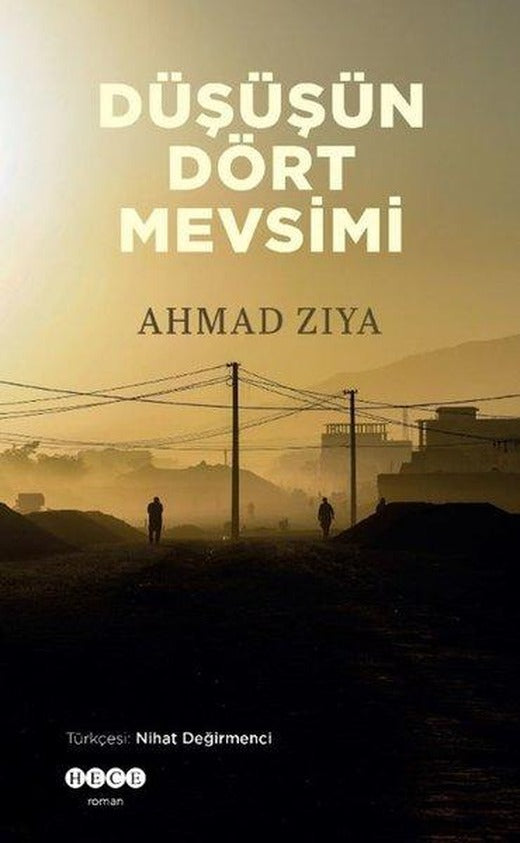 Düşüşün Dört Mevsimi | Hece Yayınları (İnce Kapak)