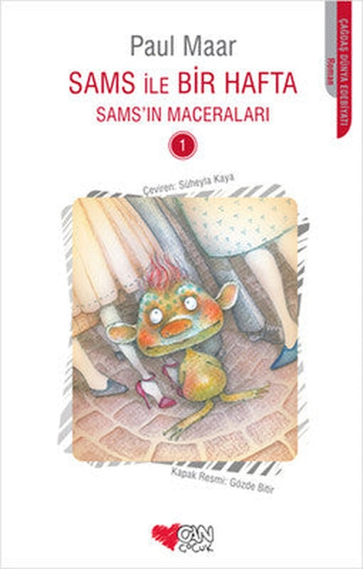 Sams ile Bir Hafta Sams'in Macerala | Can Çocuk Yayınları