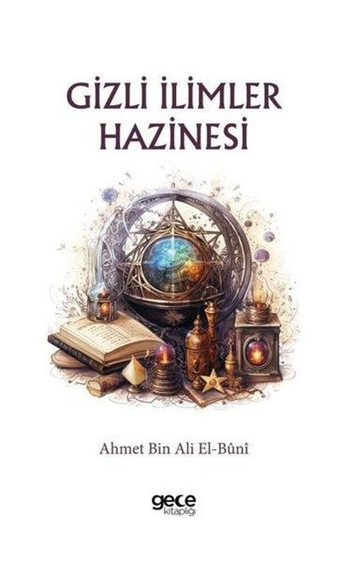 Gizli İlimler Hazinesi | Gece Kitaplığı (İnce Kapak)