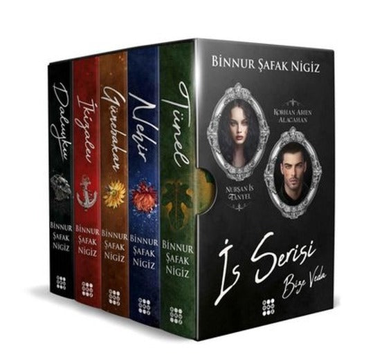 İs Serisi Seti - 5 Kitap Takım - Kutulu | Dokuz Yayınları (Ciltli)