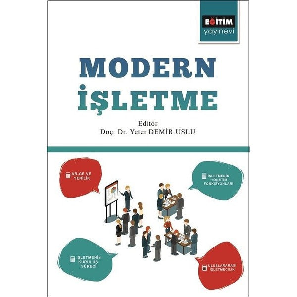 Modern İşletme | Eğitim Yayınevi (İnce Kapak)