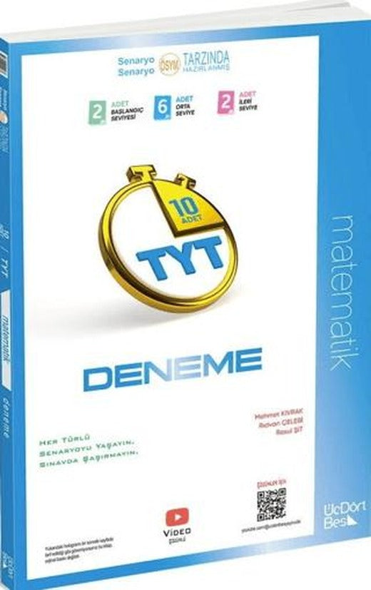 2026 TYT Matematik 10 lu Deneme