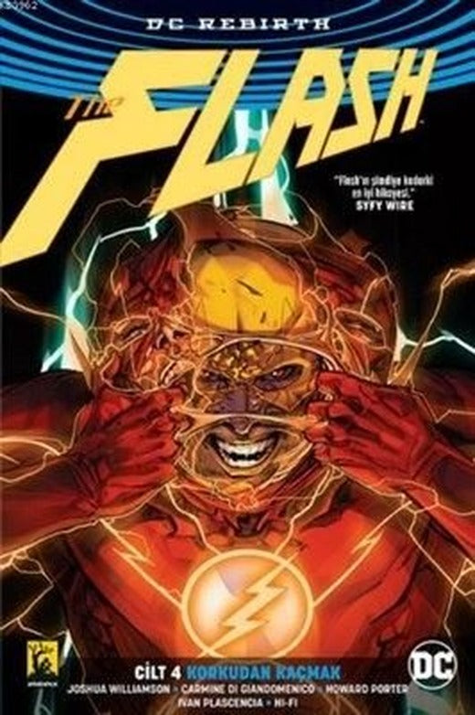 DC Rebirth-Flash Cilt 4-Korkudan Kaçmak | Arka Bahçe Yayıncılık