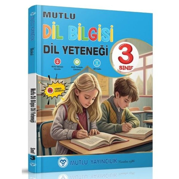 3. Sınıf Dil Bilgisi | Mutlu Yayıncılık (İnce Kapak)