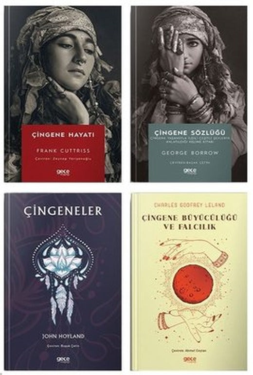 Çingeneler Seti - 4 Kitap Takım | Gece Kitaplığı