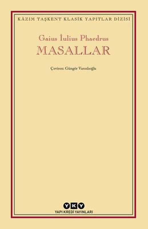 Masallar - Kazım Taşkent Klasik Yapıtlar Dizisi | Yapı Kredi Yayınları
