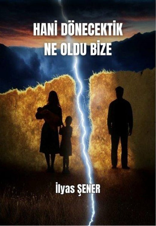 Hani Dönecektik Ne Oldu Bize | MST Ajans Production (İnce Kapak)