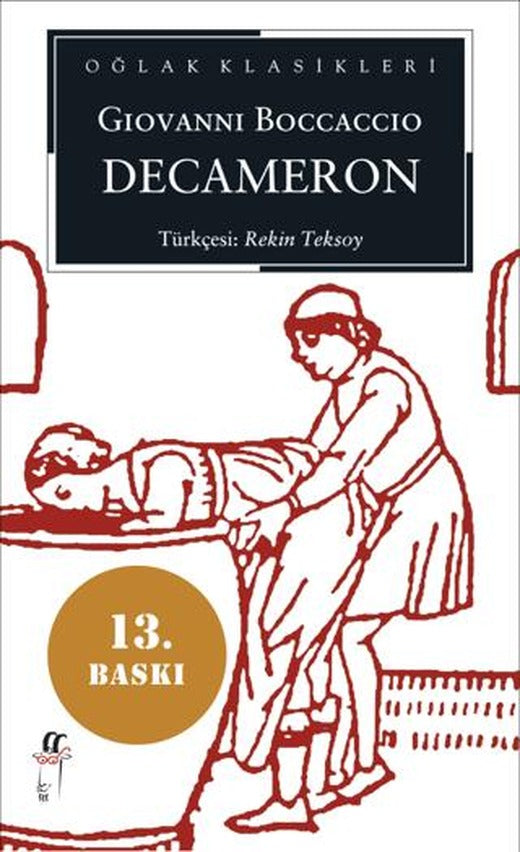 Decameron | Oğlak Yayıncılık (Ciltsiz)