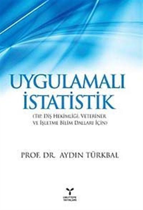 Uygulamalı İstatistik | Umuttepe Yayınları (Ciltsiz)