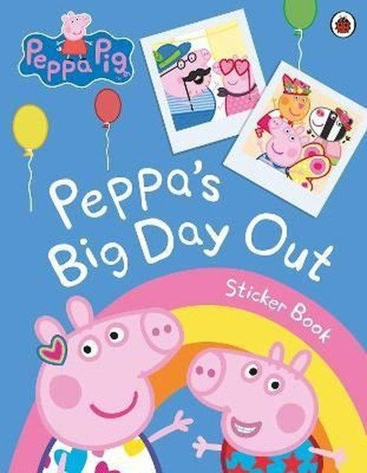 Peppa Pig: Peppa's Big Day Out Sticker Scenes Book | Penguin Random House Children's UK