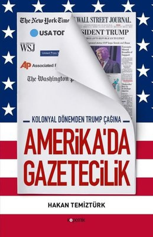 Amerika'da Gazetecilik | Kopernik Kitap