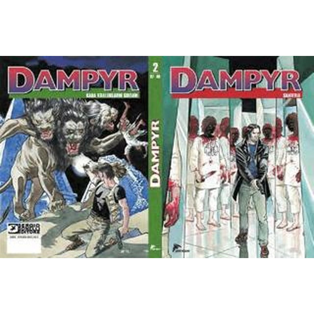 Dampyr : 2 (87-88)