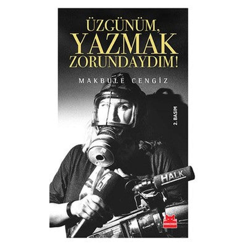 Üzgünüm Yazmak Zorundayım! | Kırmızı Kedi