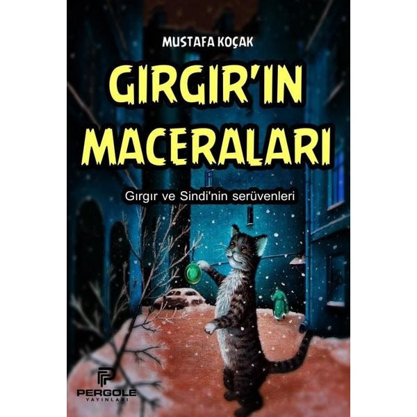 Gırgır'ın Maceraları - Gırgır ve Sindi'nin Serüvenleri | Pergole (İnce Kapak)
