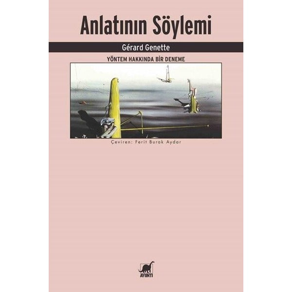 Anlatının Söylemi-Yöntem Hakkında Bir Deneme | Ayrıntı Yayınları