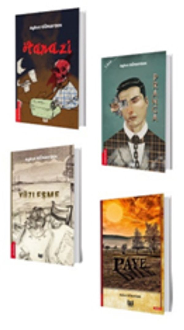 Aykut Günaydın Seti - 4 Kitap Takım | Vaveyla