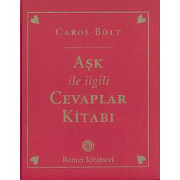 Aşk İle İlgili Cevaplar Kitabı | Remzi Kitabevi