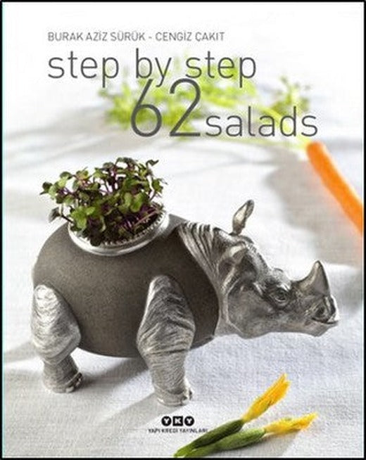 Step By Step 62 Salads | Yapı Kredi Yayınları
