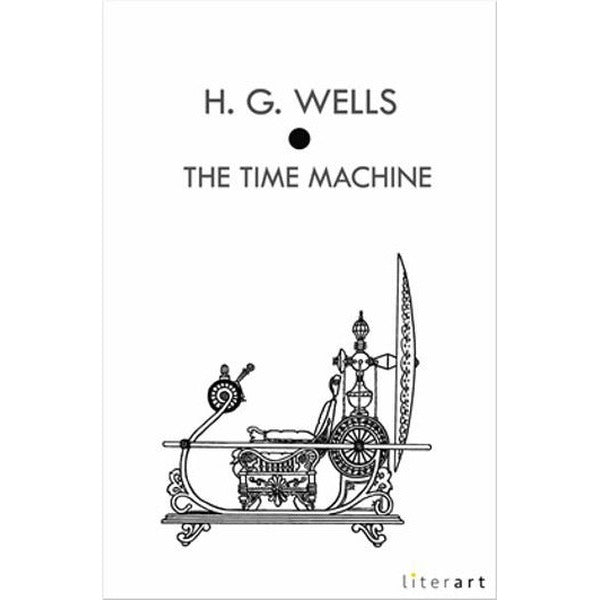 The Time Machine | Literart Yayınları (Ciltsiz)