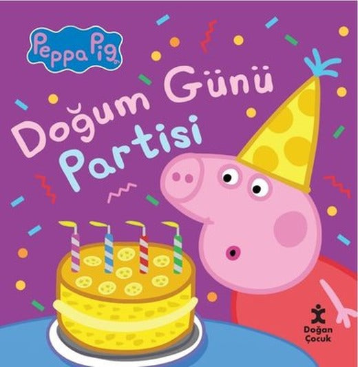 Peppa Pig - Doğum Günü Partisi | Doğan Çocuk