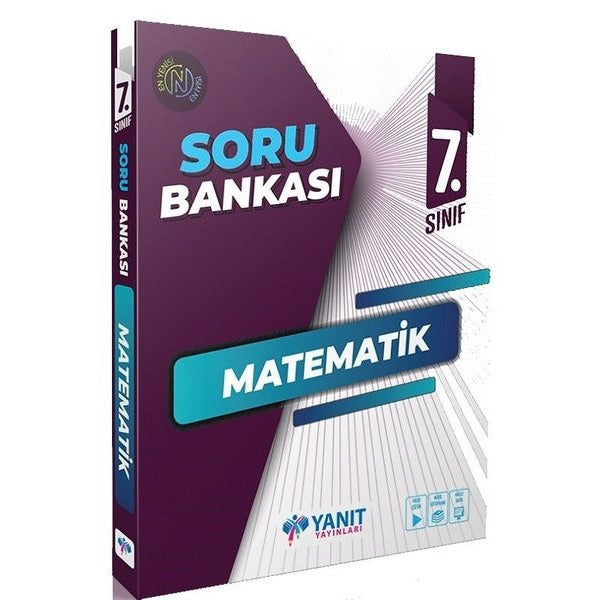 7.Sınıf Matematik Soru Bankası | Yanıt Yayınları (İnce Kapak)