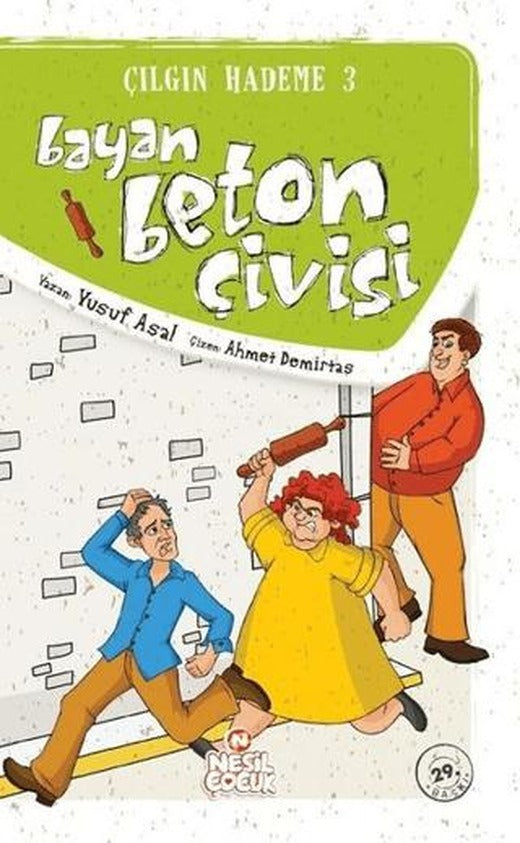 Bayan Beton Çivisi