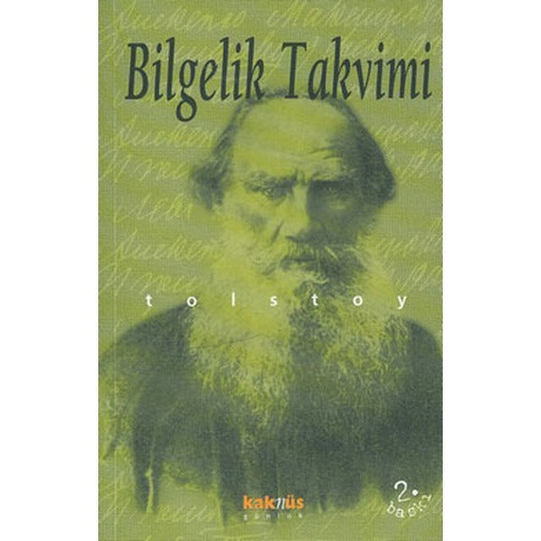 Tolstoy'un Günlüğü- Bilgelik Takvimi | Kaknüs Yayınları (İnce Kapak)