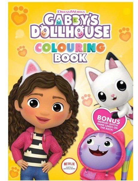 Gabby's Dollhouse Colouring Book | Alligator Products Limited (İnce Kapak)  - Resim 1