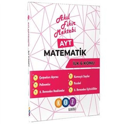 AYT Matematik Koz Serisi