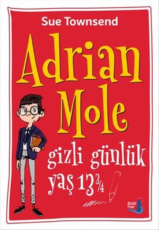 Adrian Mole Gizli Günlük Yaş 13 3/4 | Büyülü Fener