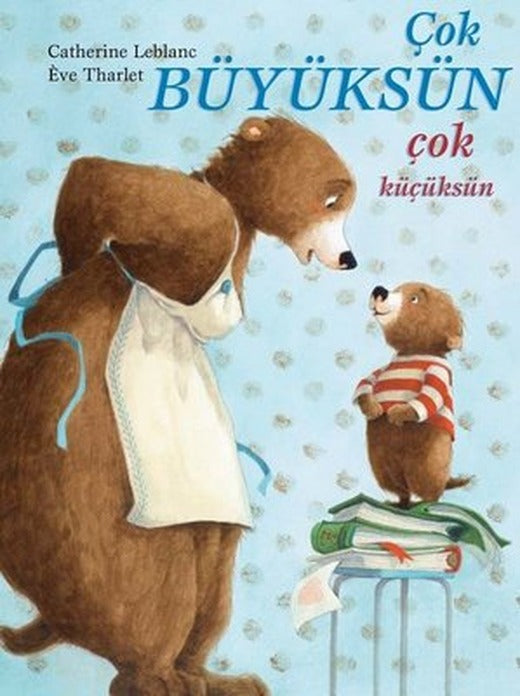 Çok Büyüksün Çok Küçüksün | Meav Yayıncılık
