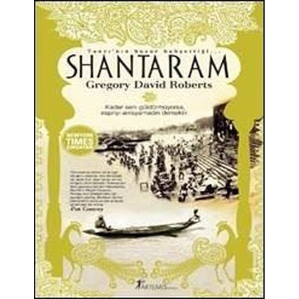 Shantaram | Artemis Yayınları - Roman Dizisi (İnce Kapak)