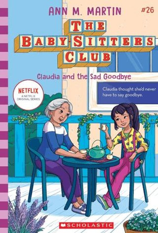 Baby-Sitters Club: Claudia And The Sad Good-bye | Scholastic (Ciltsiz)